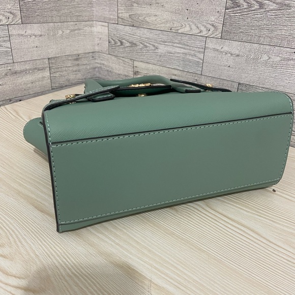 Michael Kors Small Sea Foam Carmen Satchel - Picture 5 of 11